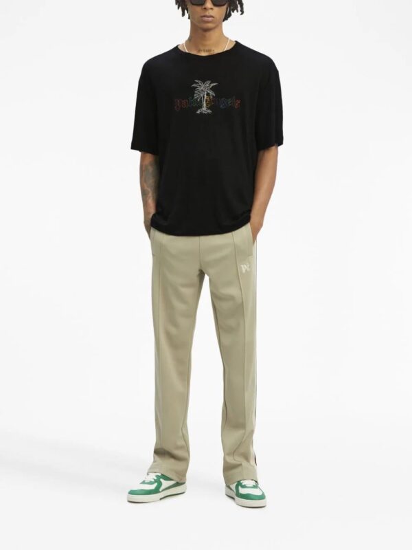 Palm Angels  logo-print short-sleeve T-shirt - Image 2