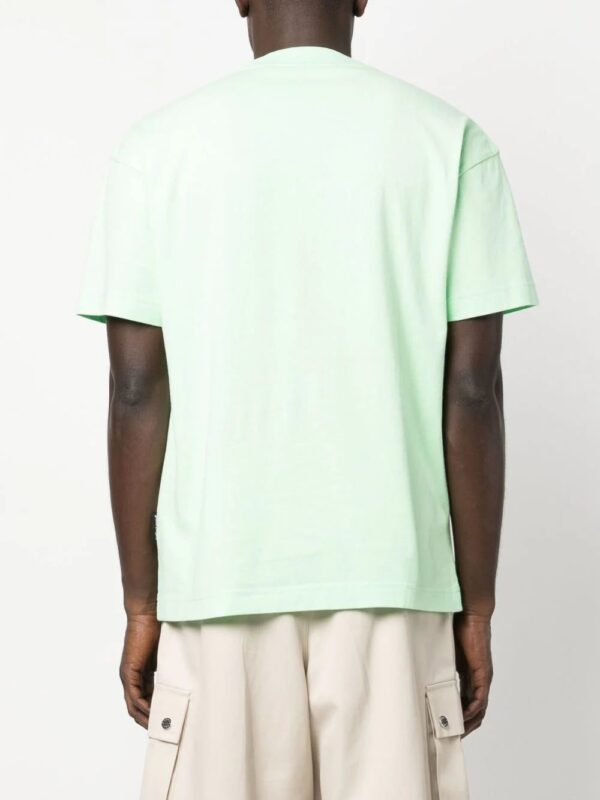 Palm Angels  Douby cotton T-shirt - Image 4