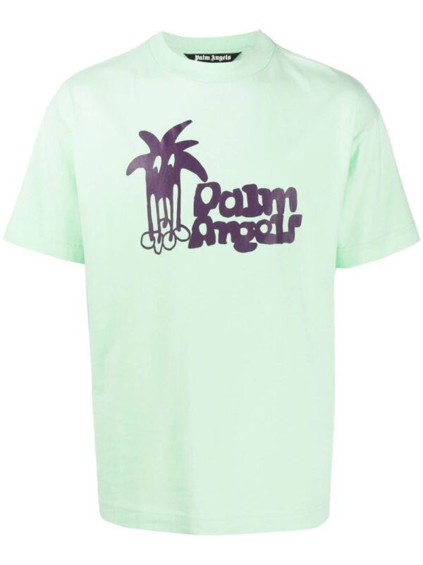 Palm Angels  Douby cotton T-shirt