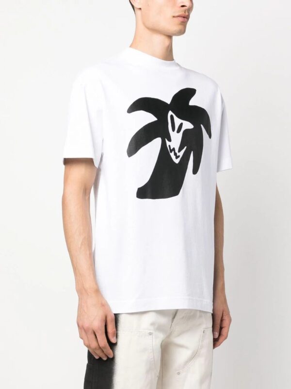Palm Angels  'Palmity Unity' cotton T-shirt - Image 3
