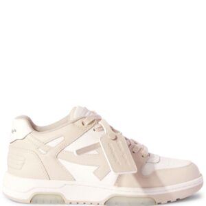 Off-White Out Of Office leather sneakers