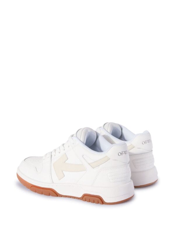 Off-White Out Of Office leather sneakers - Image 4