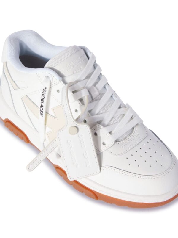 Off-White Out Of Office leather sneakers - Image 5