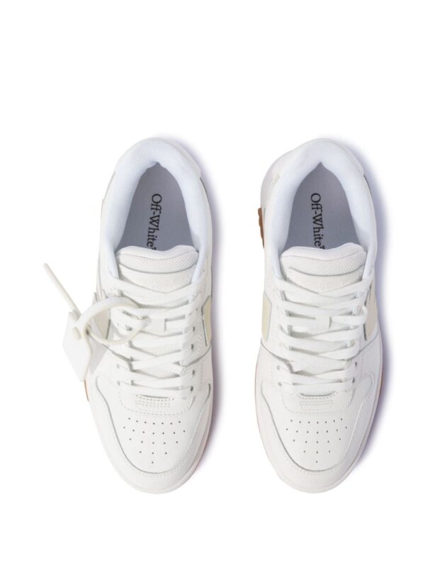 Off-White Out Of Office leather sneakers - Image 3