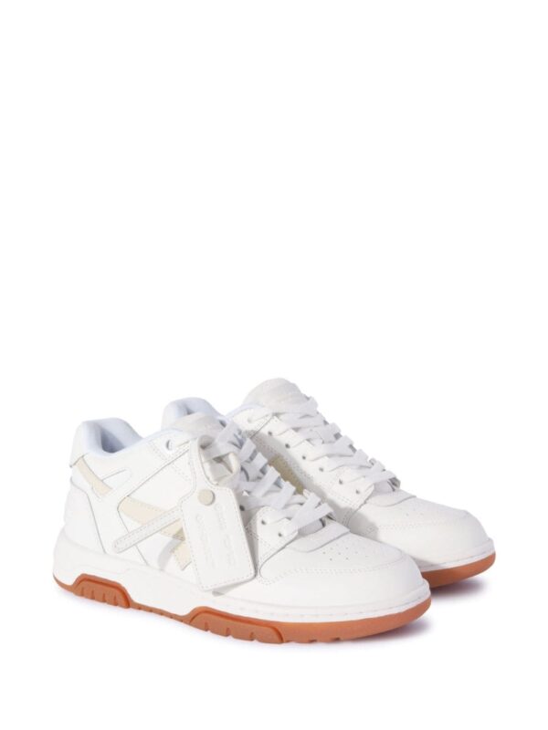 Off-White Out Of Office leather sneakers - Image 2