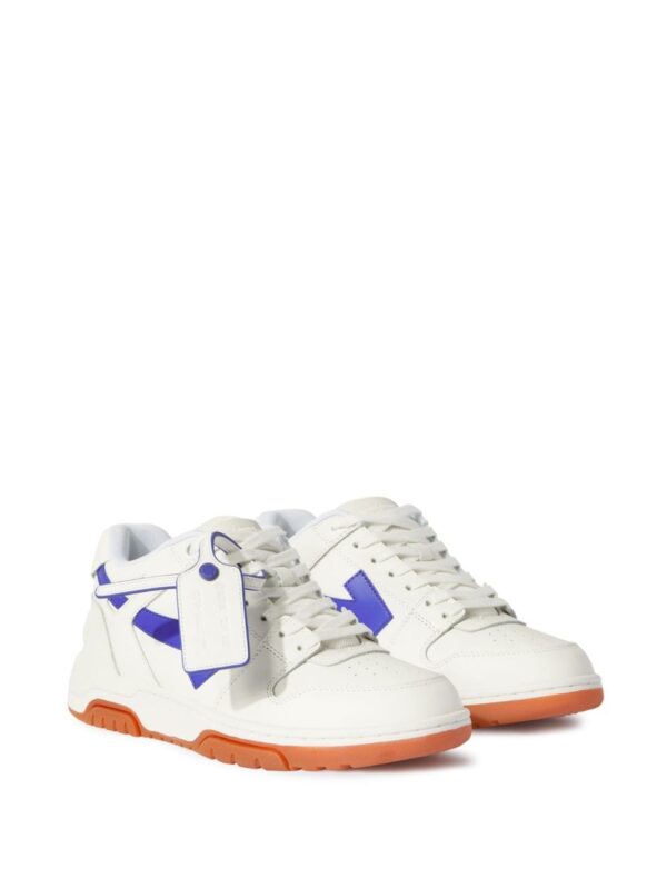 Off-White Out Of Office leather sneakers - Image 2