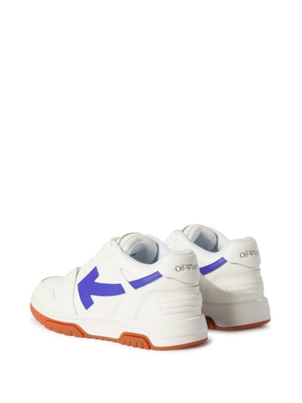 Off-White Out Of Office leather sneakers - Image 4