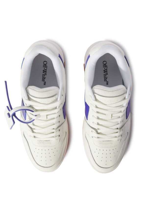 Off-White Out Of Office leather sneakers - Image 3