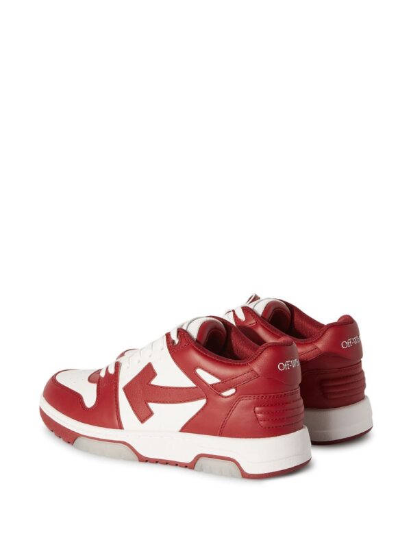 Off-White Out Of Office leather sneakers - Image 4
