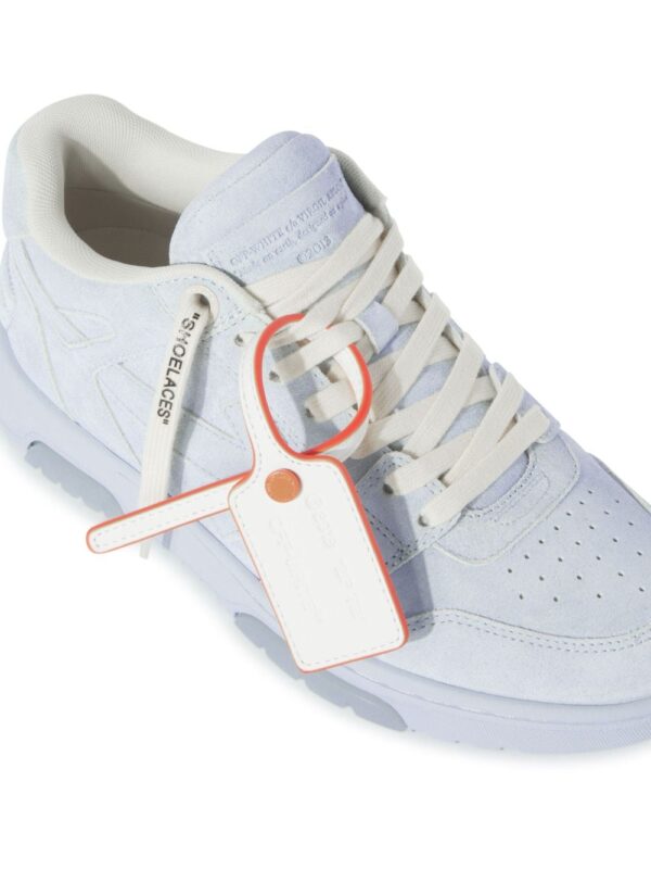 Off-White Out Of Office suede sneakers - Image 5