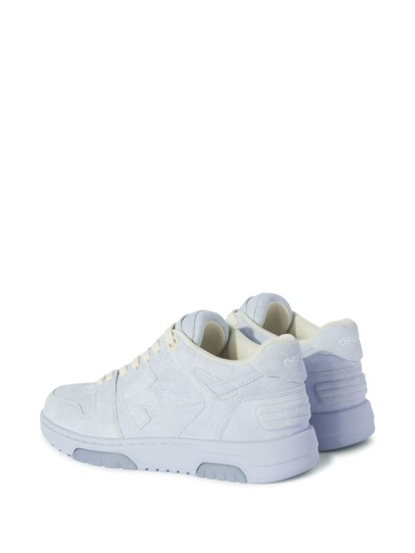 Off-White Out Of Office suede sneakers - Image 4