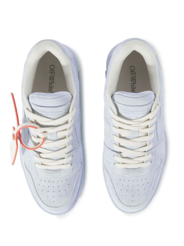 Off-White Out Of Office suede sneakers - Image 3