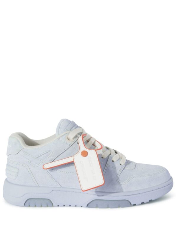 Off-White Out Of Office suede sneakers