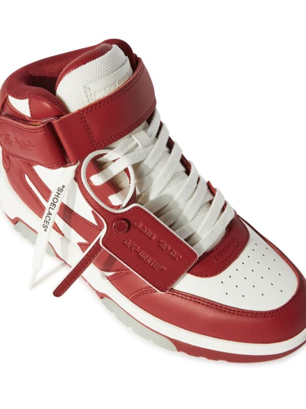 Off-White Out Of Office mid-top sneakers - Image 5