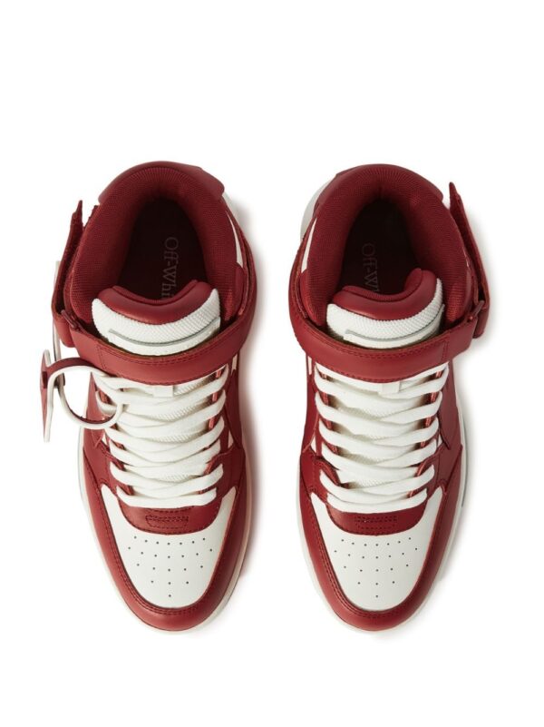 Off-White Out Of Office mid-top sneakers - Image 3