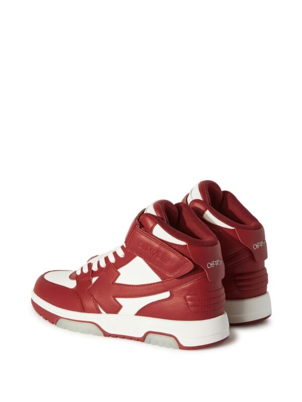 Off-White Out Of Office mid-top sneakers - Image 4