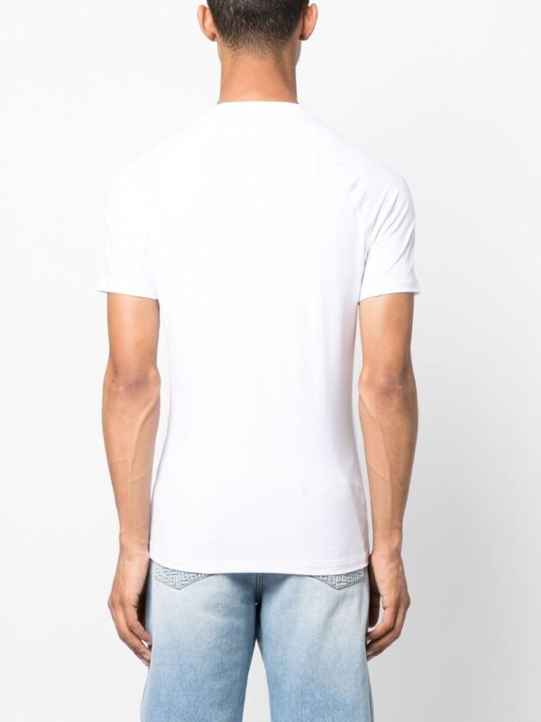 Balmain  logo-print cotton T-shirt - Image 4