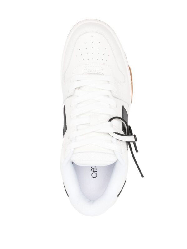 Off-White Out of Office leather sneakers - Image 4