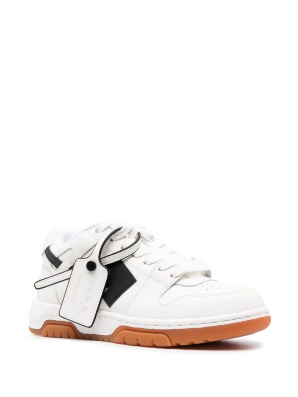 Off-White Out of Office leather sneakers - Image 2