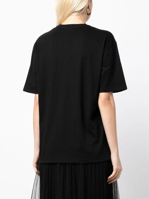 Alexander McQueen  logo-print cotton T-shirt - Image 4