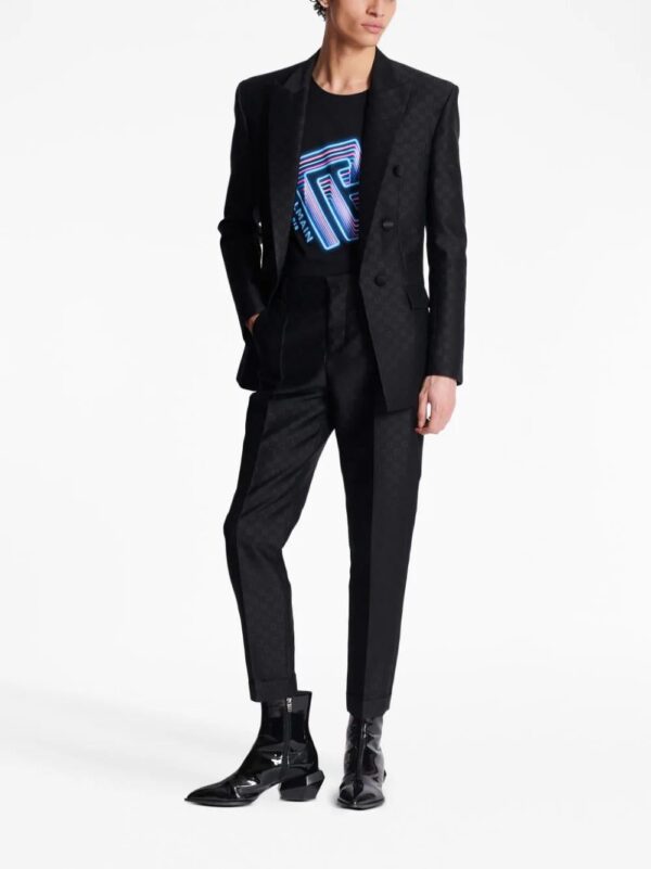 Balmain  logo-print cotton T-shirt - Image 2