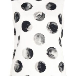 Dolce & Gabbana polka-dot print sleeveless top