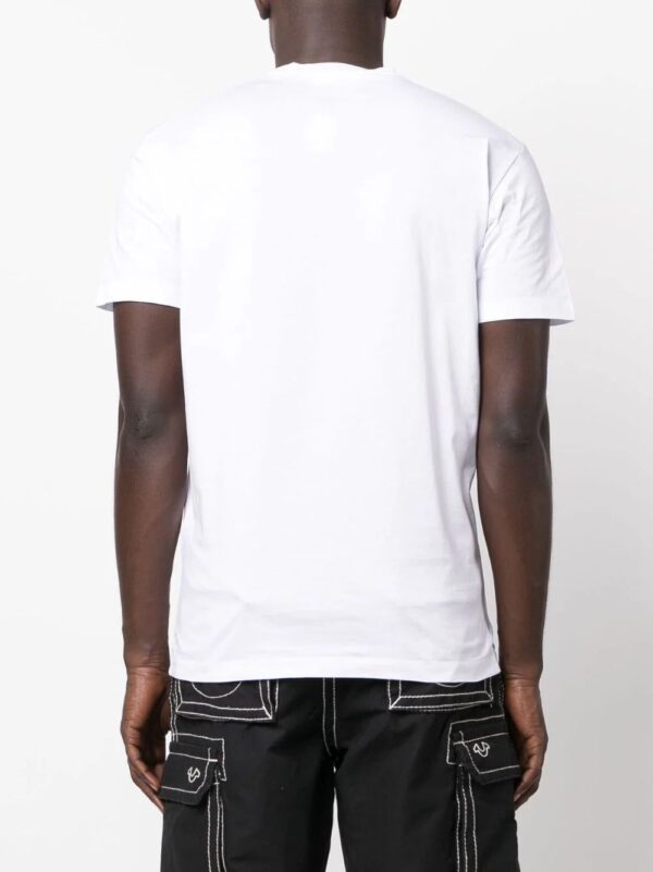 Dsquared2  logo-print cotton T-shirt - Image 3