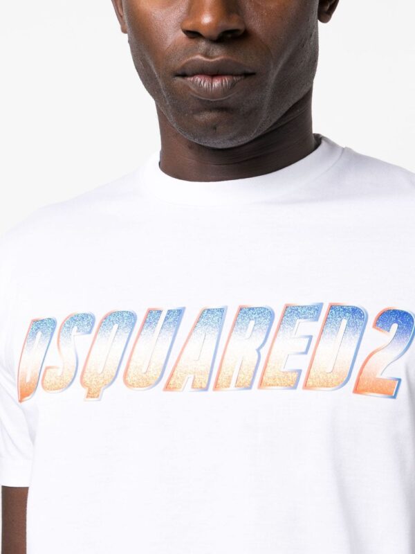 Dsquared2  logo-print cotton T-shirt - Image 4