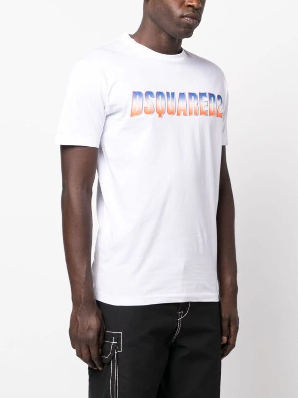 Dsquared2  logo-print cotton T-shirt - Image 2
