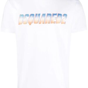Dsquared2 logo-print cotton T-shirt