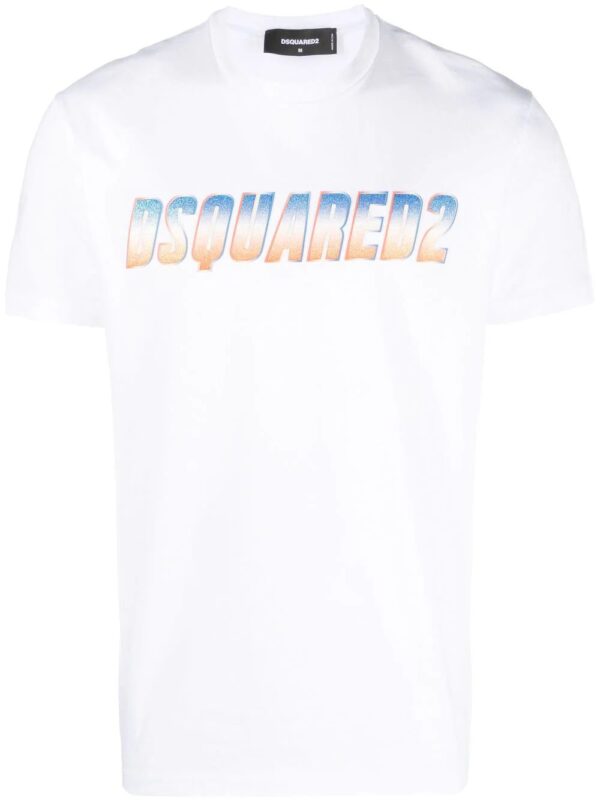 Dsquared2  logo-print cotton T-shirt