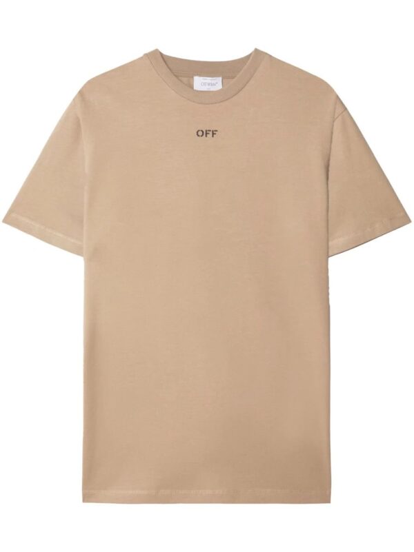 Off-White  Off Stitch cotton T-shirt