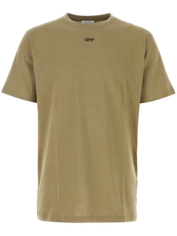 Off-White  Off Stitch cotton T-shirt