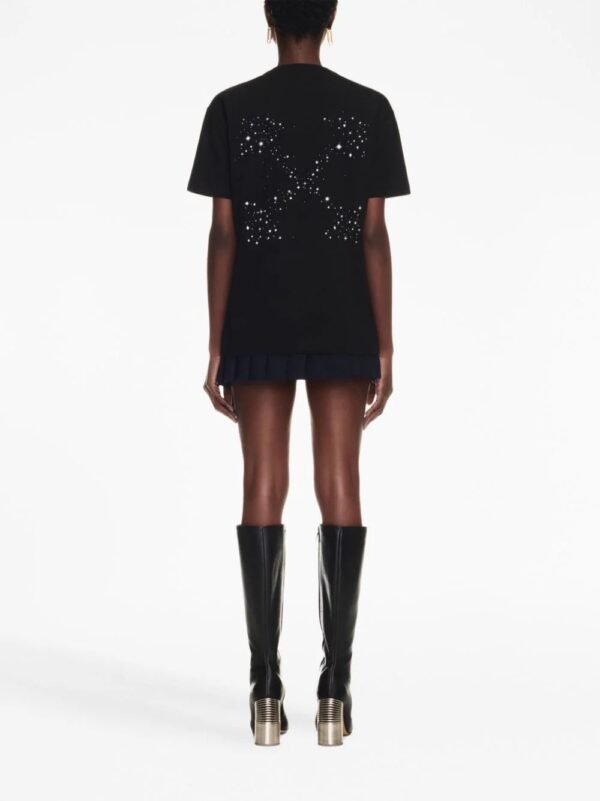 Off-White  Arrows-motif short-sleeve T-shirt - Image 4