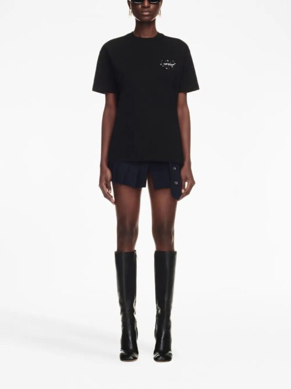 Off-White  Arrows-motif short-sleeve T-shirt - Image 2
