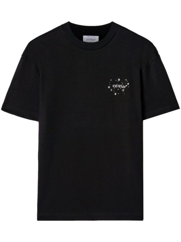 Off-White  Arrows-motif short-sleeve T-shirt