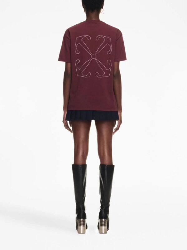 Off-White  Arrows-motif short-sleeve T-shirt - Image 4