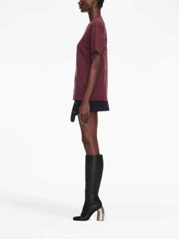 Off-White  Arrows-motif short-sleeve T-shirt - Image 3