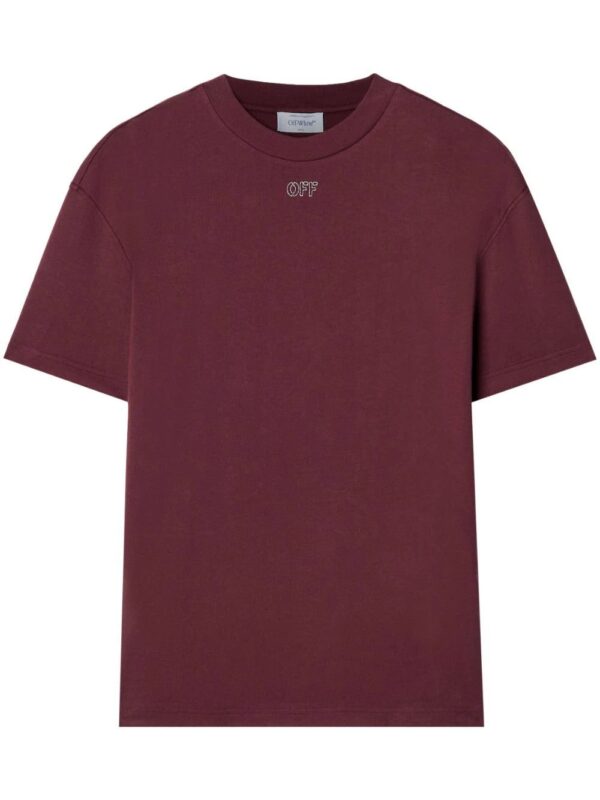 Off-White  Arrows-motif short-sleeve T-shirt