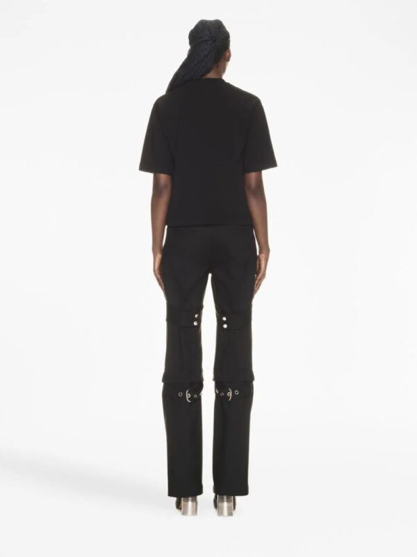 Off-White  logo-print short-sleeve T-shirt - Image 4