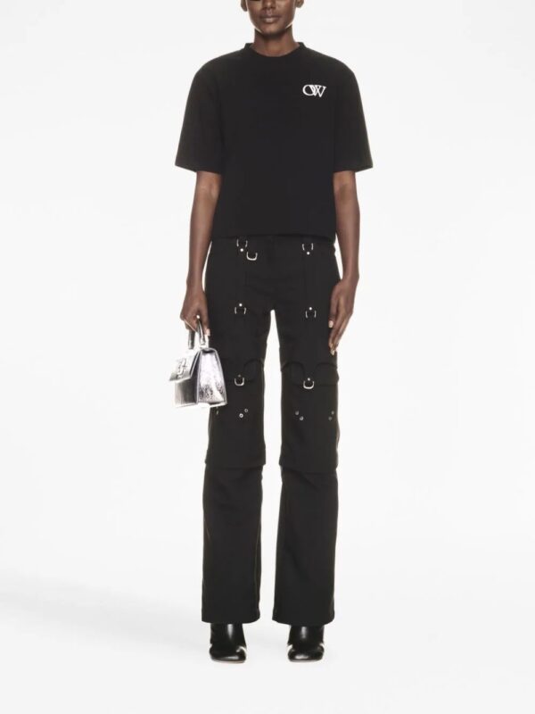 Off-White  logo-print short-sleeve T-shirt - Image 2