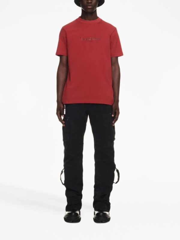Off-White  Give Me Space cotton T-shirt - Image 2