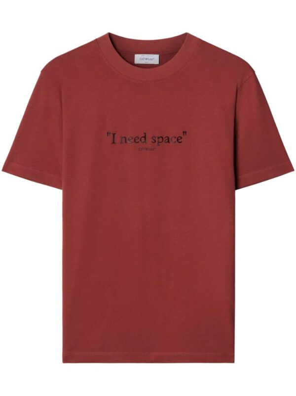 Off-White  Give Me Space cotton T-shirt