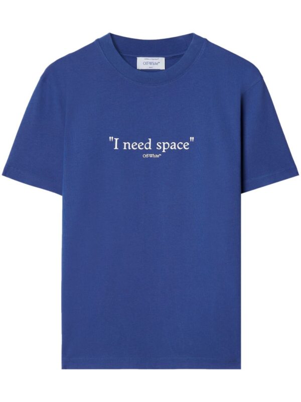 Off-White  Give Me Space cotton T-shirt