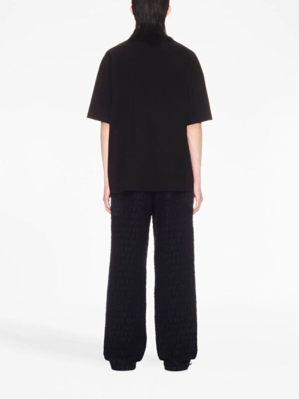 Off-White  Blocks Book cotton T-shirt - Image 4
