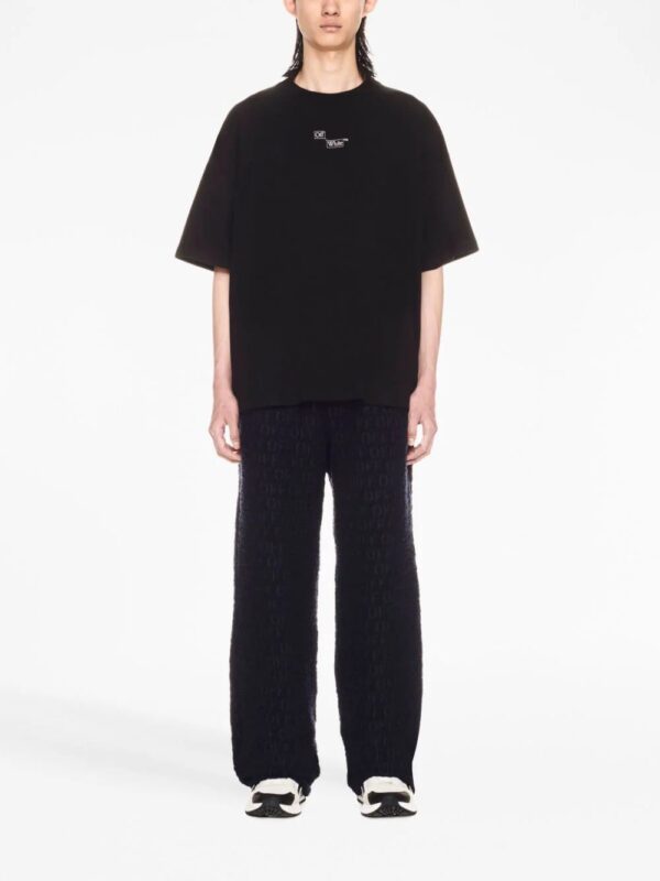 Off-White  Blocks Book cotton T-shirt - Image 2