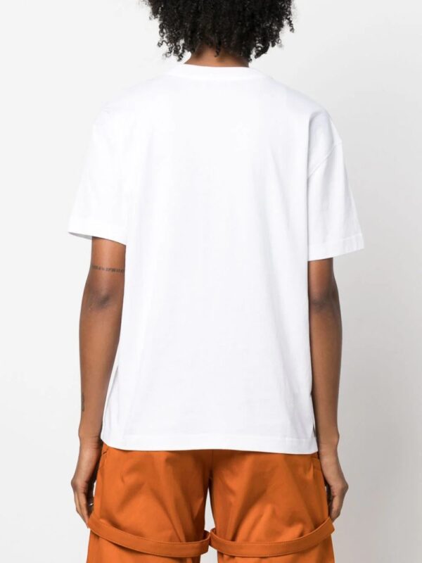 Off-White  Chess Move cotton T-shirt - Image 4