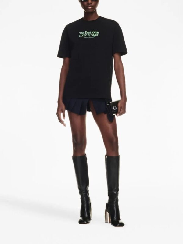 Off-White  slogan-print short-sleeve T-shirt - Image 2