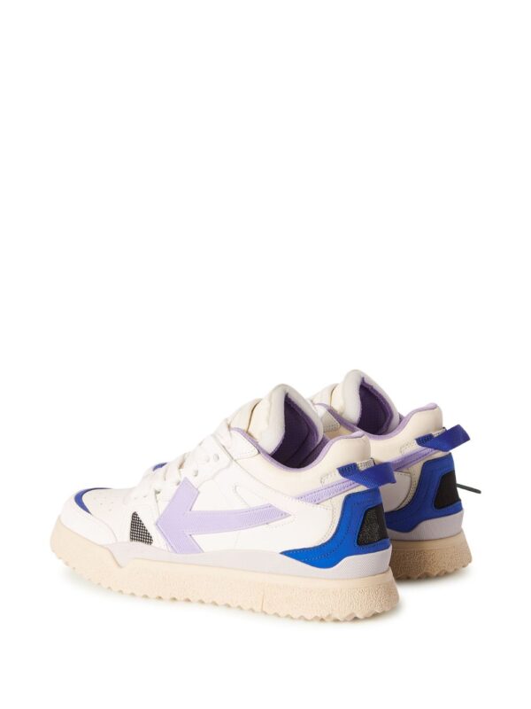 Off-White Sponge leather sneakers - Image 3