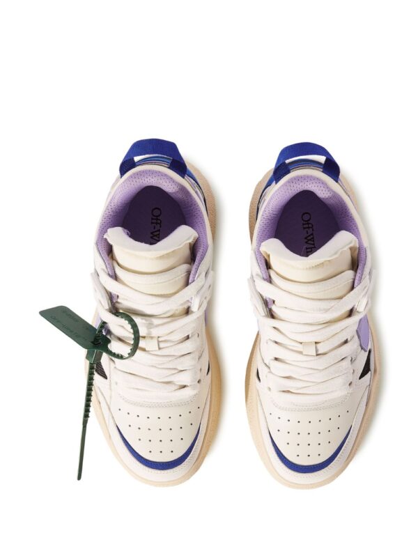 Off-White Sponge leather sneakers - Image 4